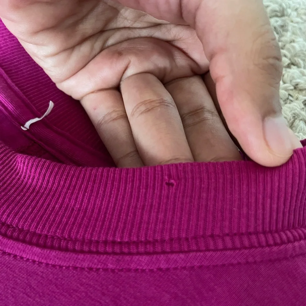 Lululemon All Yours Tank Top - Ripened Raspberry - Picture 12 of 16